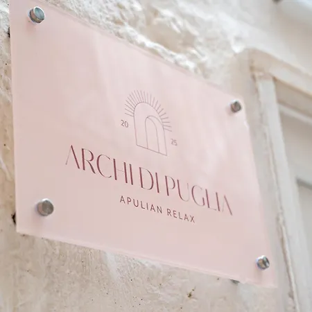 Archi Di Puglia Semesterbostad *