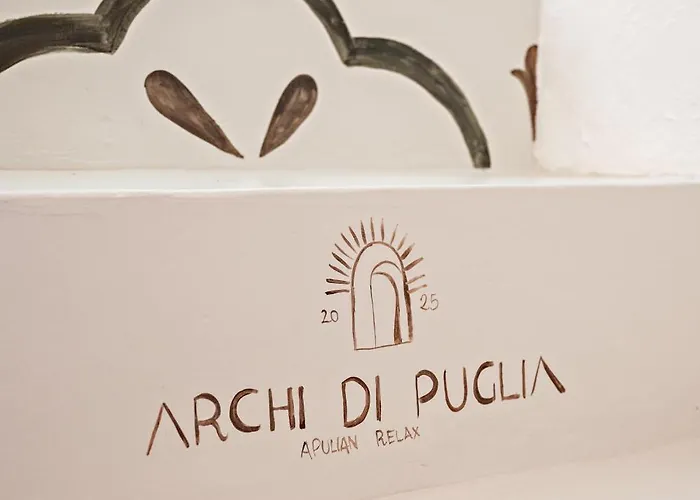 Ferienhaus Archi Di Puglia Mola di Bari